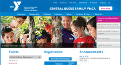 Desktop Screenshot of cbfymca.org