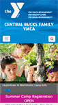 Mobile Screenshot of cbfymca.org